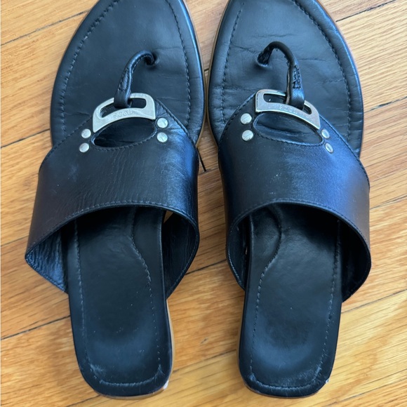 TOD’S Leather Driver Sandals - Picture 6 of 6